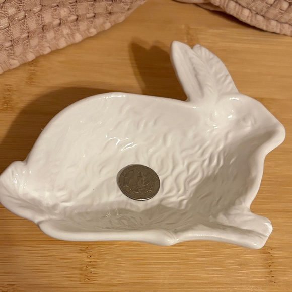 White Rabbit Decorative Dish - Picture 4 of 4